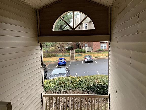 view from side the front door