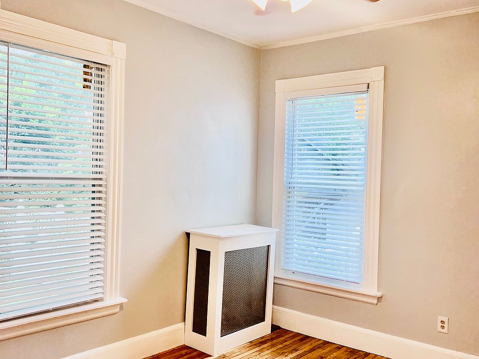 Bedroom 2 and 3 very similar super spacious and more gleaming hardwood floors!