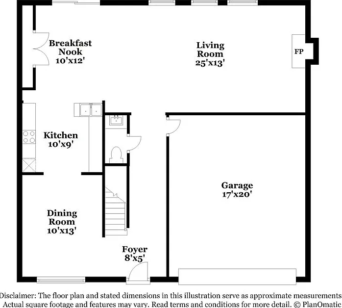 3 bed, 2.5 bath, 1900 sqft, $2,005 — Photo 2