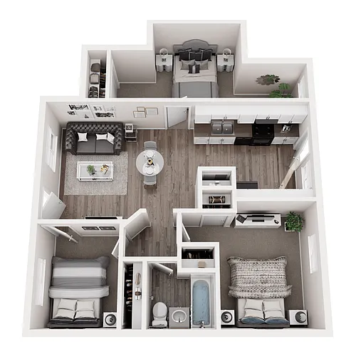 Floor plan 3 Bedroom