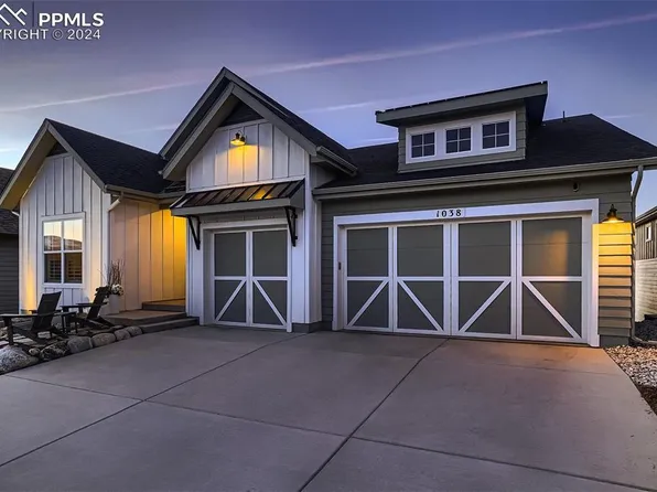 1038 Native Dancer Ter, Colorado Springs, CO 80921