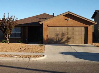 592 Sun Ray Way, Socorro, TX 79928