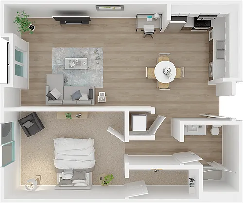 Floor plan Carstens