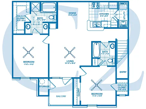 Floor plan C2
