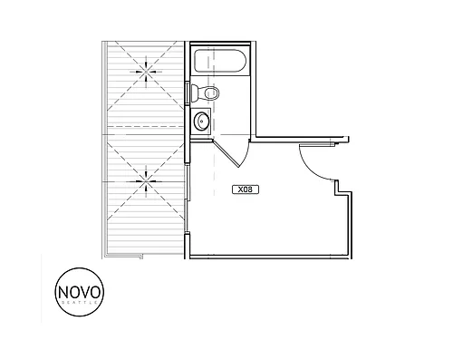 Floor plan X08 Floorplan - Patio