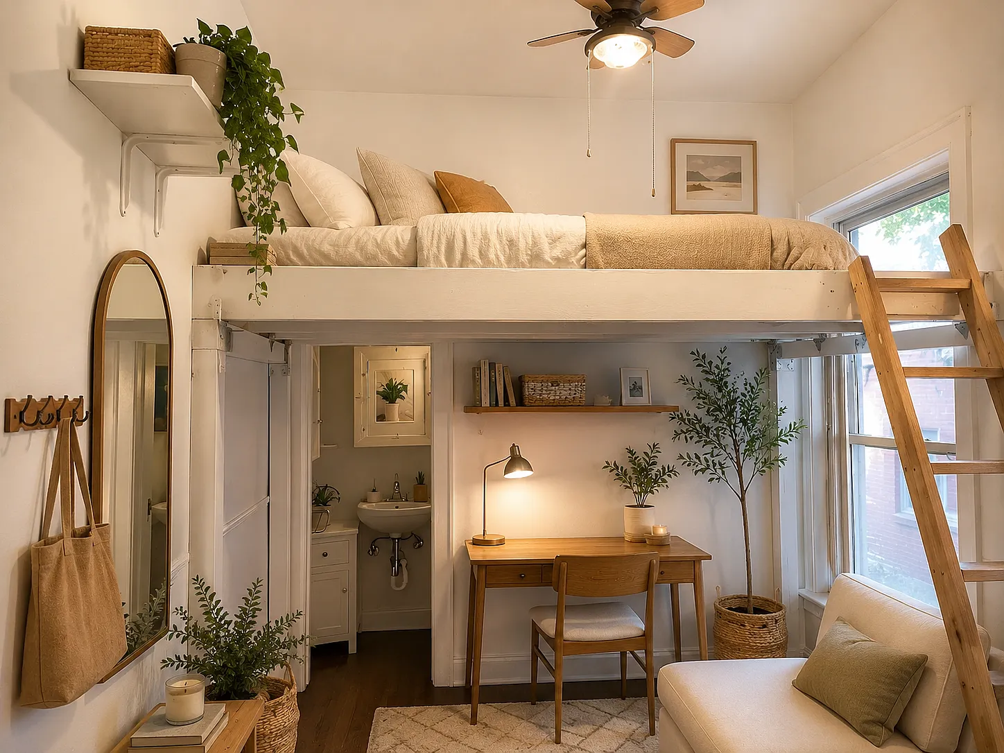 Studio, 272 sqft, $700 — Photo 1