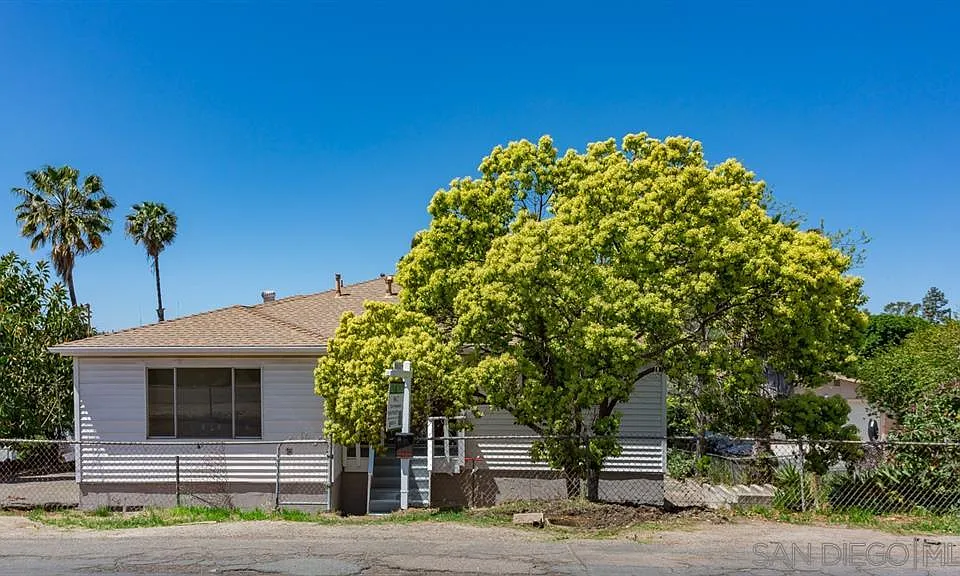 Street Level View of Large Duplex.