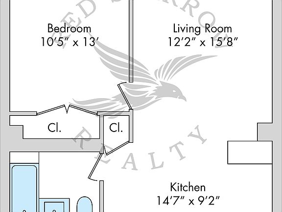 2nd image of 402 W 50th St APT 2F