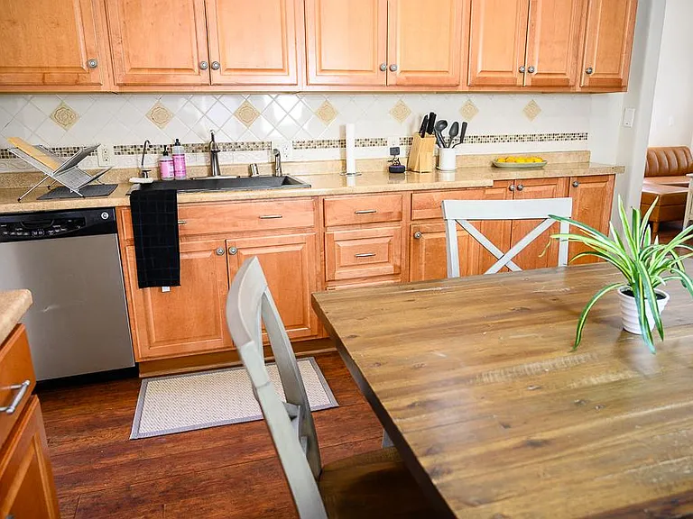 More cabinetry in kitchen