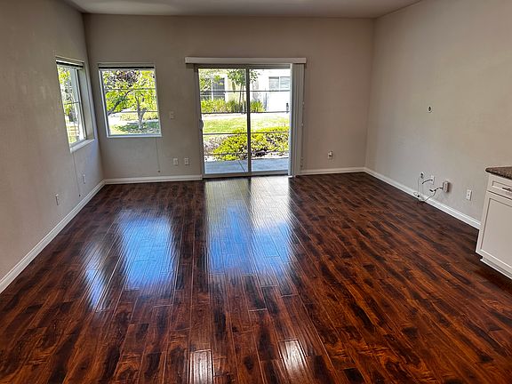 Open concept living area