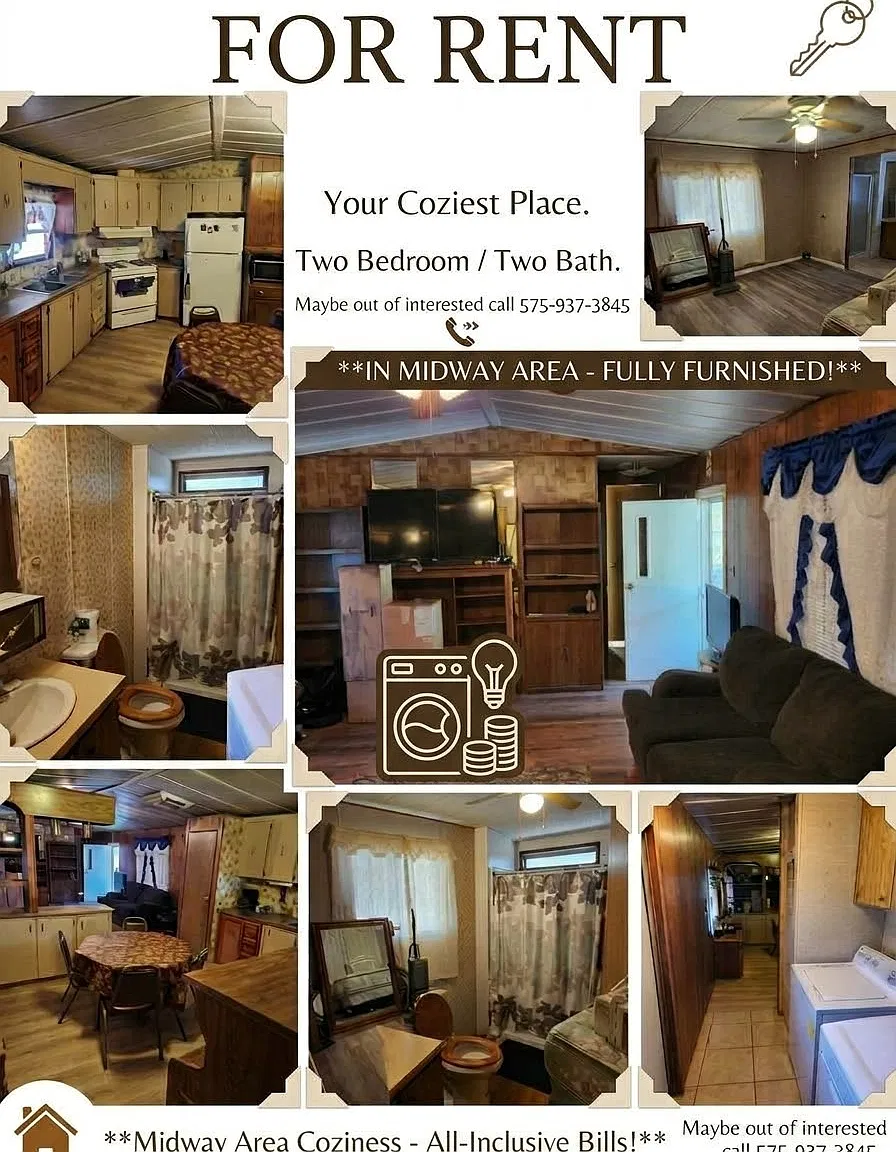 2 bed, 980 sqft, $1,100 — Photo 1