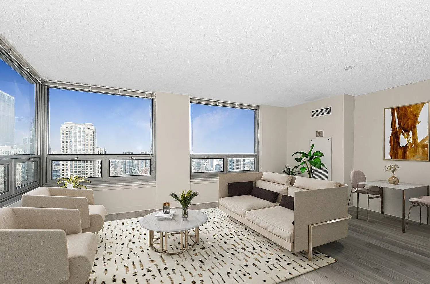 1 bed, 849 sqft, $2,495 — Photo 2