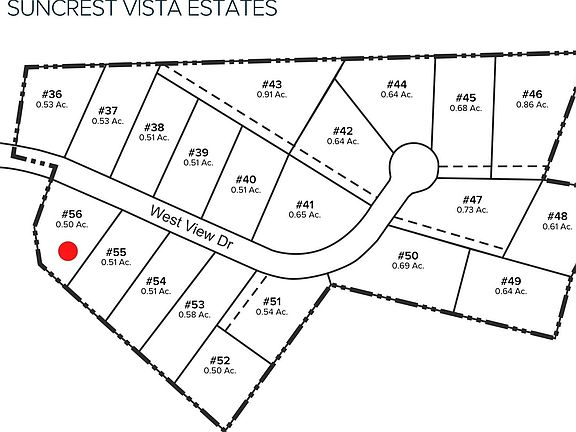 5th image of 60864 Westview Dr Lot 56