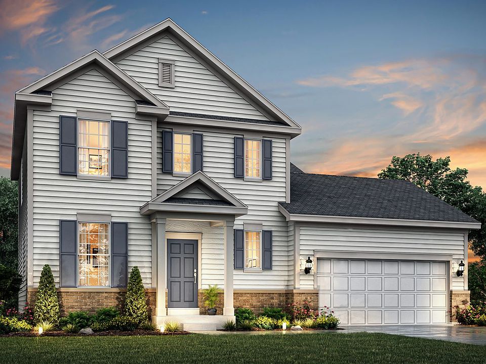 Fordham II by William Ryan Homes