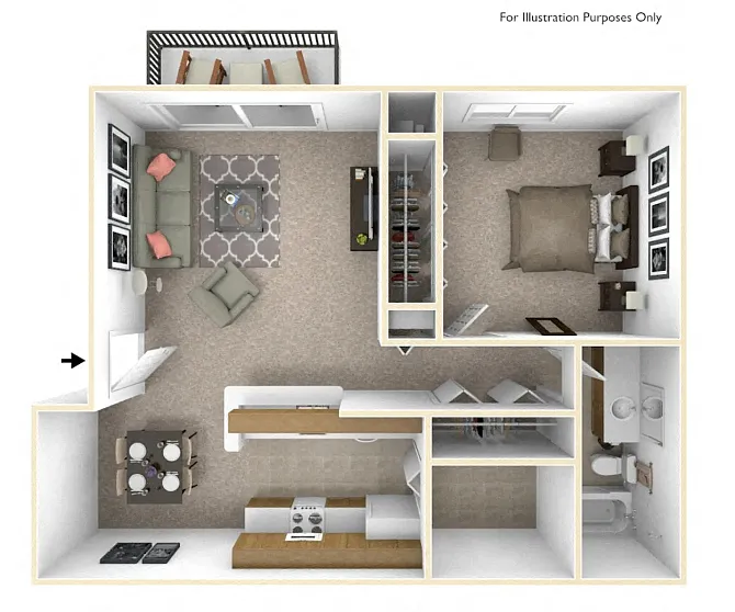 Floor plan Bluebell