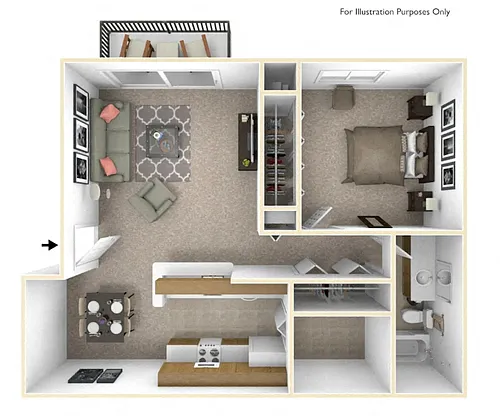 Floor plan Bluebell