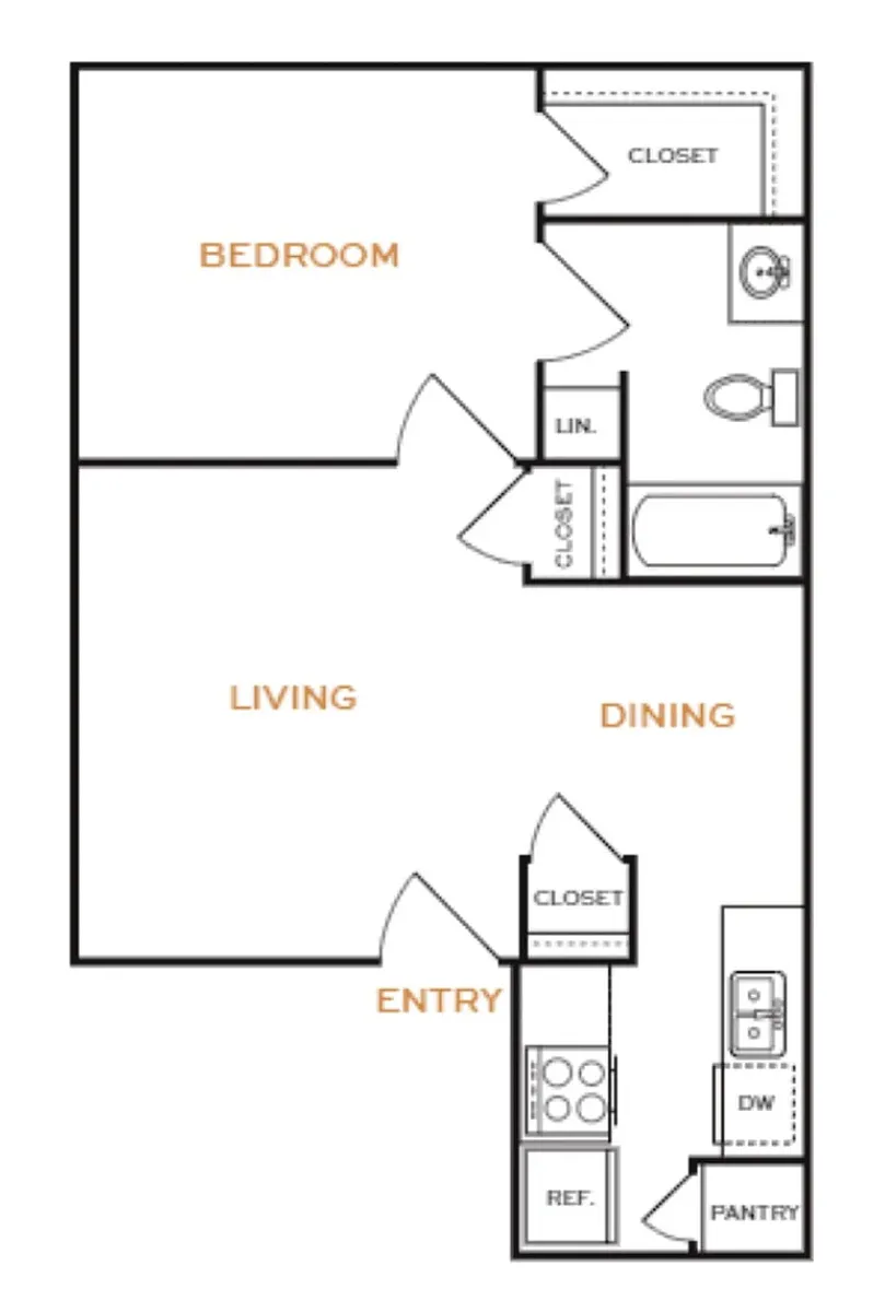 Floor plan A1