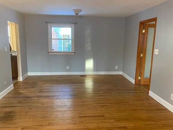 Dining room area, leads to kitchen and main suite