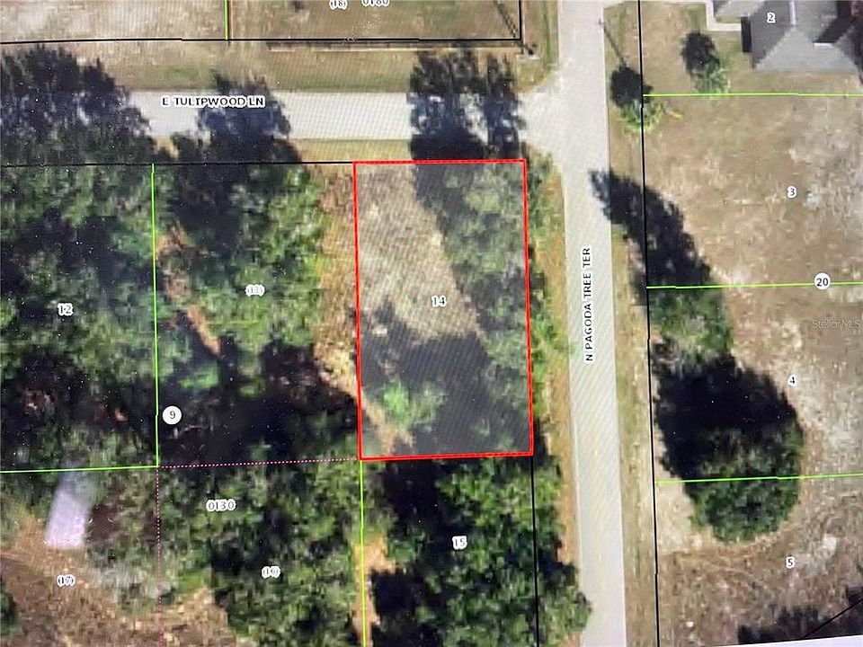 1st image of 3798 E TULIPWOOD LANE LOT 14