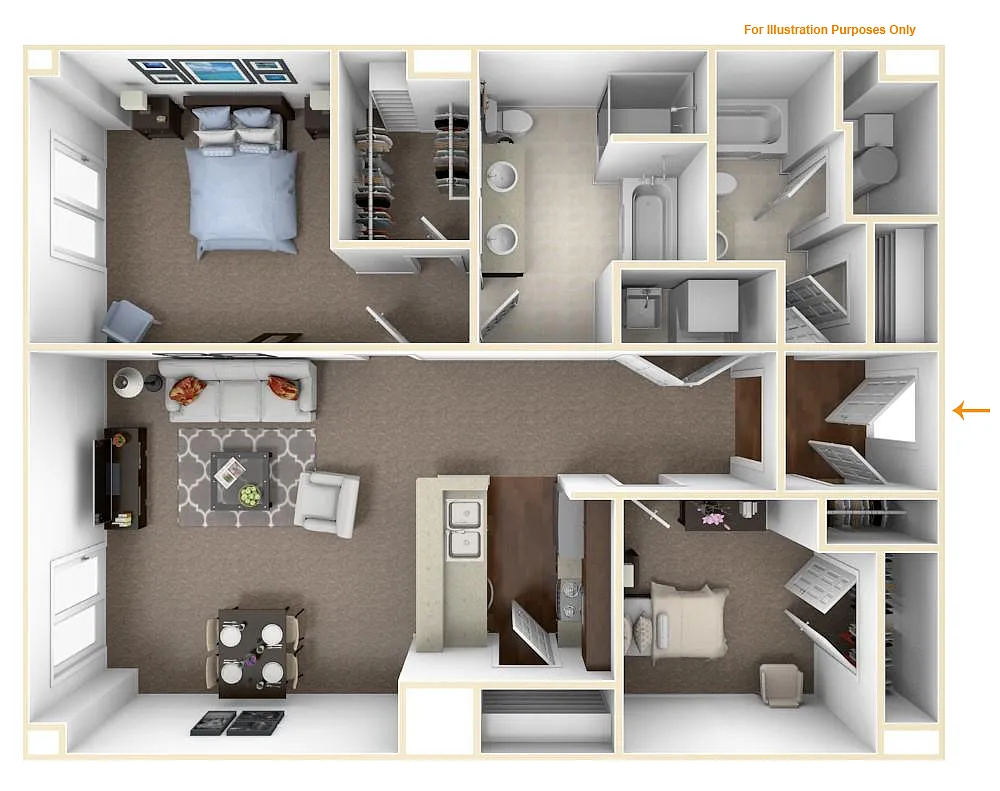 Floor plan Wyatt 26