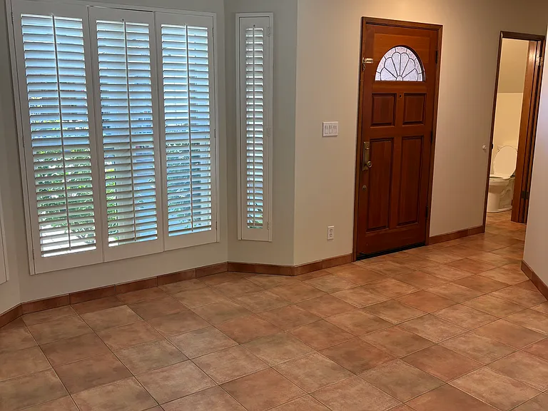 Front Door to Living Room