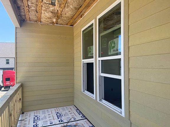 Back Deck Construction Progress.