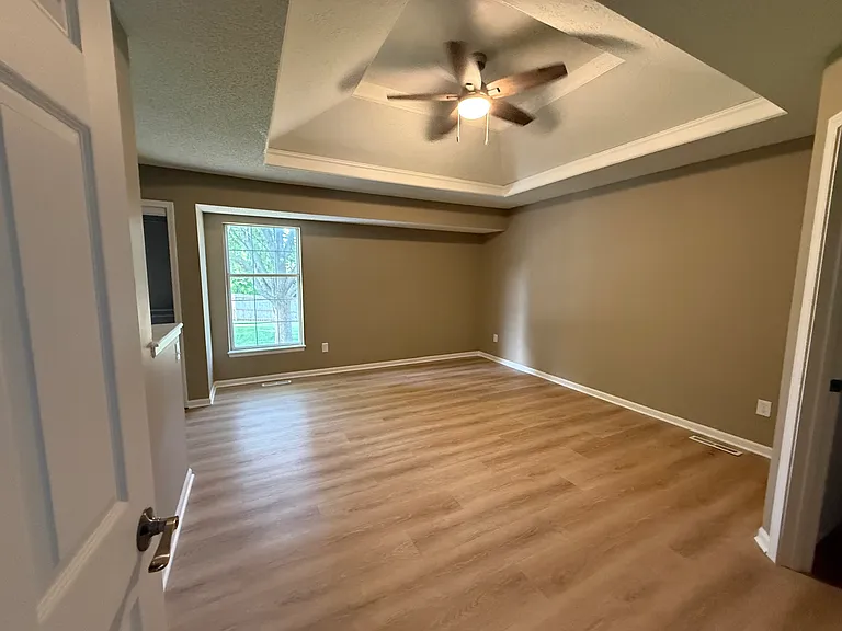 Primary bedroom.