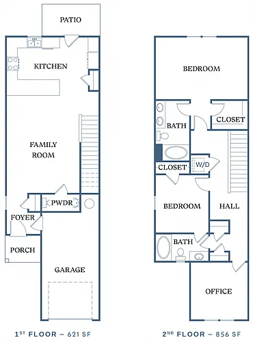 Floor plan Monroe
