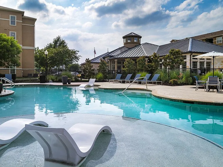 Pool and sundeck