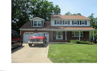 79 Knollwood Dr, Newport News, VA 23608