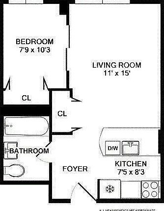 2nd image of 555 W 23rd St APT N4r