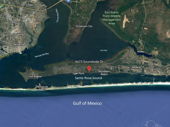4673 Soundside Dr, Gulf Breeze, FL 32563