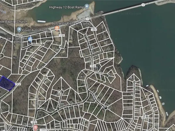 Beaver Shrs Rd, Rogers, AR 72756