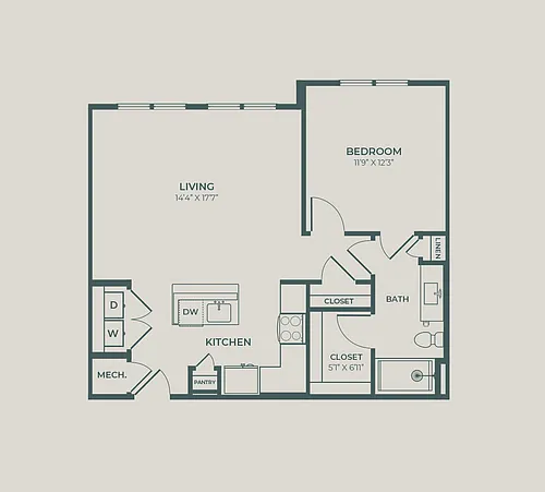 Floor plan A3