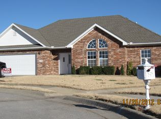 1201 N 22nd Pl, Rogers, AR 72756