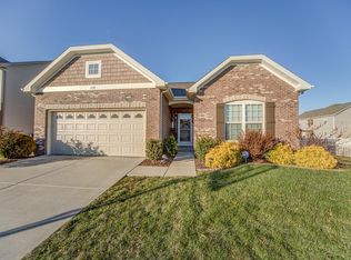 824 Bluff Ridge Ln, Shiloh, IL 62221