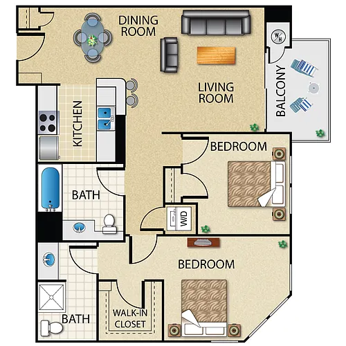 Floor plan D