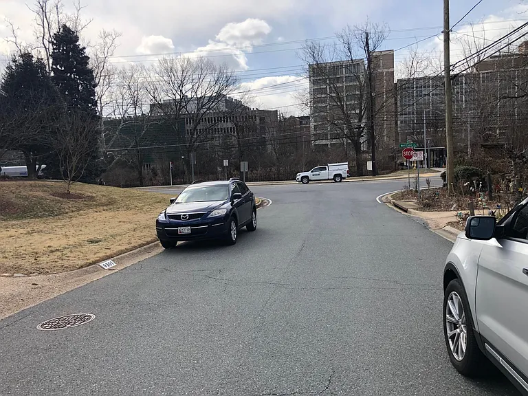 Our street view (Cedarcrest Dr.)