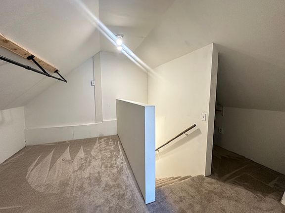 Landing area with tons of storage/closet space