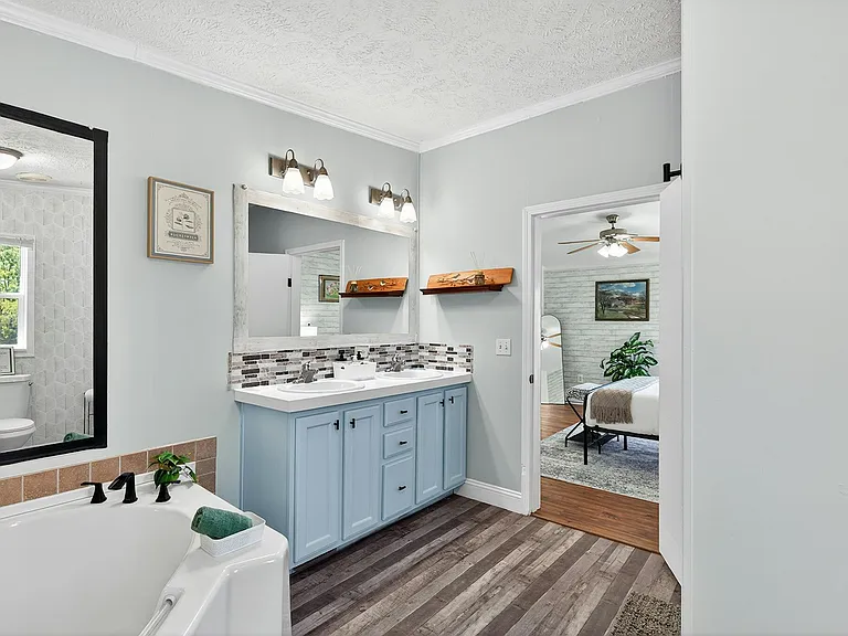 First Full Bathroom