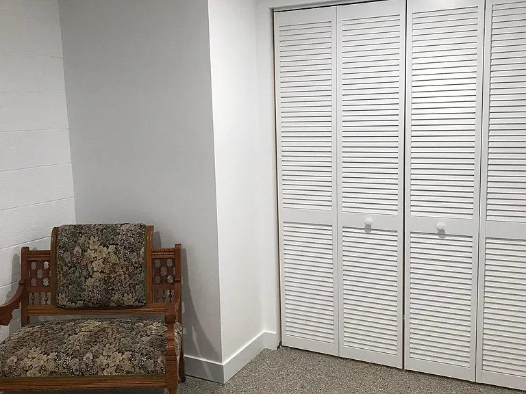 Foyer off back entrance