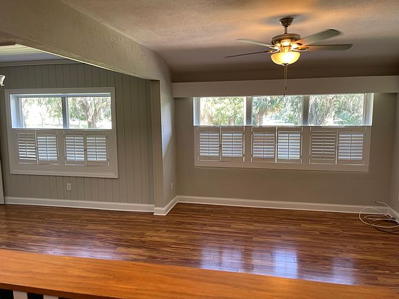 View from living room