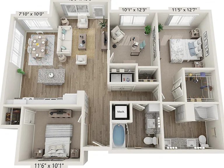 Sandpiper Glen 62+ Apartments — Photo 42
