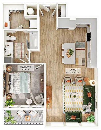 Floor plan A5
