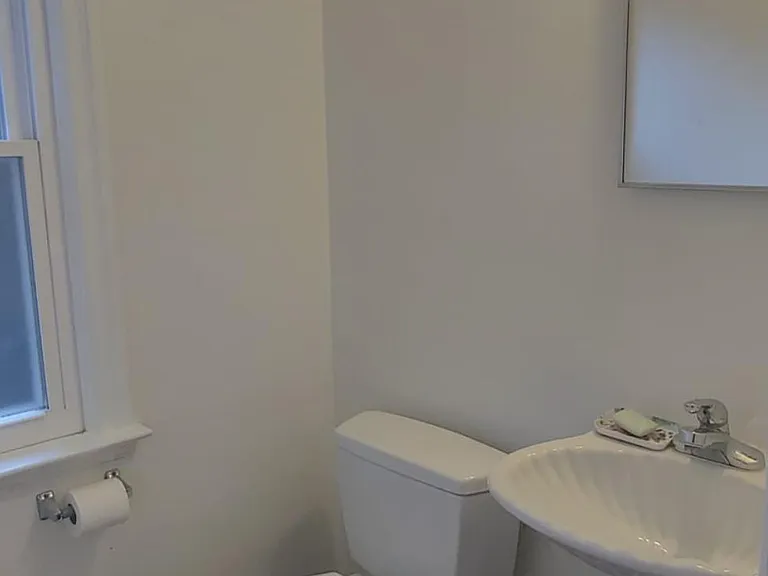 Downstairs Half Bath