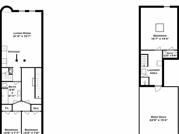 2nd image of 139 W 122nd St #3R