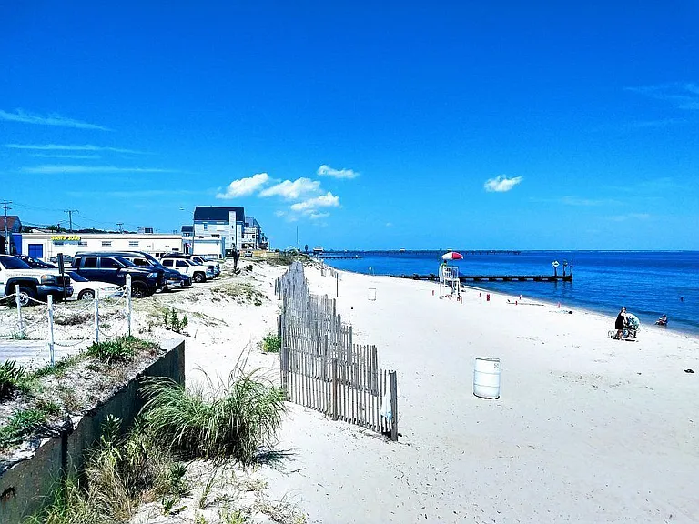 Ocean View Beach Park : The perfect spot to decompress after a long shift. Youre only a 15-minute drive from the shoreline, scenic picnic spots, and the refreshing Chesapeake Bay breeze.