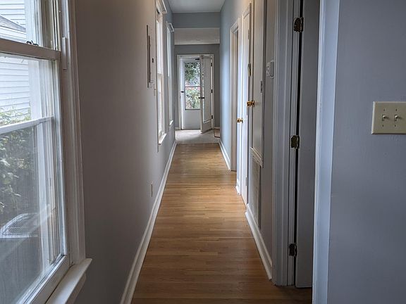 Hallway view from living room