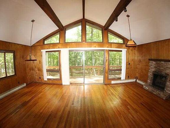 Living room from hall