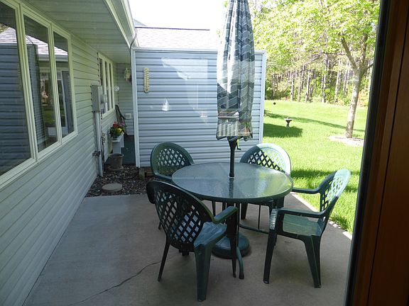 Patio, off sunroom